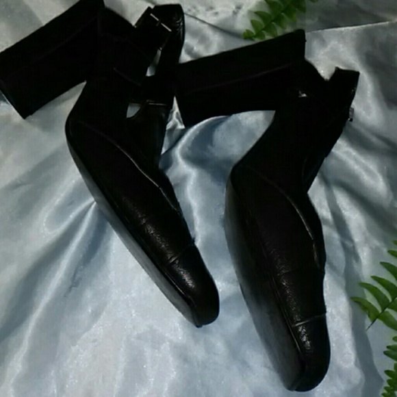 shoes sandals with block heel - Picture 2 of 8